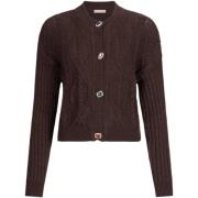 Vest Liu Jo ECS MAGLIA APERTA M/L MF5423 MS040