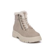 Enkellaarzen Tom Tailor CREAM