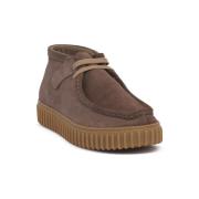 Enkellaarzen Priv Lab STEP DARK GREY