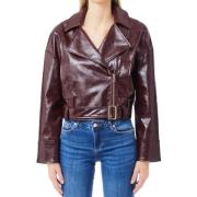 Leren Jas Liu Jo UF5231E1038