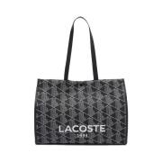 Boodschappentas Lacoste HERITAGE JACQUARD COTTON L