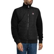 Windjack Fila Moor gewatteerde voorjas