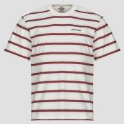 T-shirt Korte Mouw Dickies YORK STRIPE TEE SS EGRET