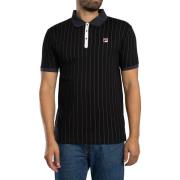Polo Shirt Korte Mouw Fila BB1 Klassiek vintage gestreept poloshirt