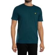 T-shirt Korte Mouw Lyle &amp; Scott Effen T-shirt met logo
