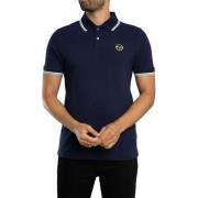 Polo Shirt Korte Mouw Sergio Tacchini 020 Logo Poloshirt