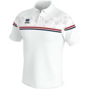 Polo Shirt Korte Mouw Errea Dominic Mc Jr