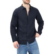 Overhemd Lange Mouw EAX XM001221AF14619