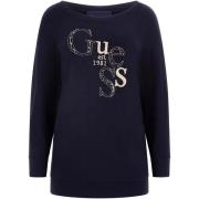 Sweater Guess Bat Sleeve Kassidy Logo Swtr