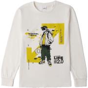 T-Shirt Lange Mouw Ido Girocollo Ml