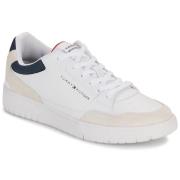 Lage Sneakers Tommy Hilfiger TH BASKET CORE LTH MIX