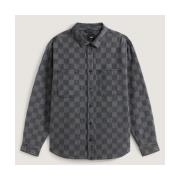 Overhemd Lange Mouw Vans Hastings checkerboard denin ls woven