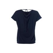 T-shirt Mart Visser Raisy Top Navy