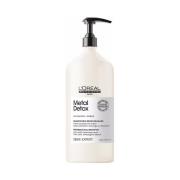 Shampoos L'oréal Metal Detox Shampoo voor Beschadigd Haar 1500 ml