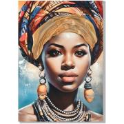 Schilderijen Signes Grimalt Afrikaanse Schilderkunst