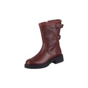 Hoge Sneakers Bullboxer Mira Biker Tan