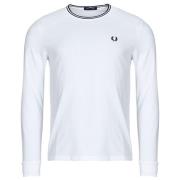 T-Shirt Lange Mouw Fred Perry LS TWIN TIPPED T-SHIRT
