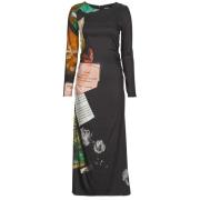 Lange Jurk Desigual PATCH FIONA