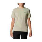 T-shirt Korte Mouw Columbia TECH TRAIL CREW NECK II