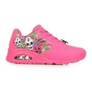 Lage Sneakers Skechers Uno Vivos Estamos