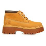 Laarzen Timberland Stone Street Mid Lace Waterproof