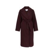 Mantel Vila Fikka Long Jacket - Fig