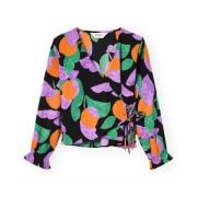 Blouse Compania Fantastica COMPAÑIA FANTÁSTICA Top 41101 - Conversatio...