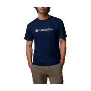 T-shirt Korte Mouw Columbia CSC BASIC LOGO SHORT SLEE
