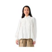 Blouse Y.a.s YAS Noos Pala Shirt - White