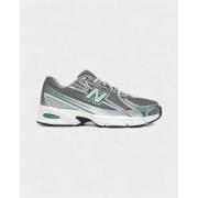 Lage Sneakers New Balance 740v2 Silver Metallic New Spruce