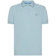 Polo Shirt Korte Mouw Sun68 -