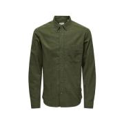 Overhemd Lange Mouw Only &amp; Sons -