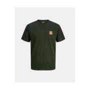 T-shirt Korte Mouw Jack &amp; Jones 12279100 BRANDY