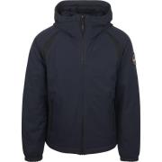 Windjack Napapijri Jas Softshell Lorze Navy