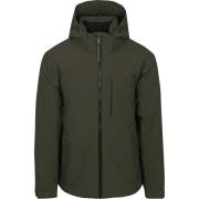 Mantel Tenson Dave MPC Extreme Jacket Donkergroen
