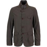 Windjack Barbour Beacon Wax Jas Olijfgroen