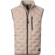 Windjack Casa Moda Bodywarmer Squaredpuff Ecru