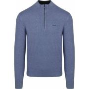 Trui New Zealand Auckland NZA Half Zip Trui Christopher Melange Soft B...