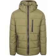 Parka Jas Mcgregor Jas Hooded Puffer Groen