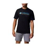 T-shirt Korte Mouw Columbia CSC BASIC LOGO SHORT SLEE