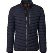 Windjack Casa Moda Jas Puffer Light Weight Navy