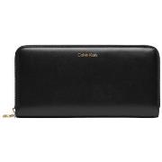 Portemonnee Calvin Klein Jeans CK PULLER LARGE ZIP AROUND LV04F1093G