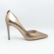 Pumps NeroGiardini Decollete' Laminato