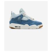 Hoge Sneakers Nike Jordan 4 Retro TEX Denim Worn Blue (Women's)