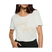 T-shirt Korte Mouw Morgan -