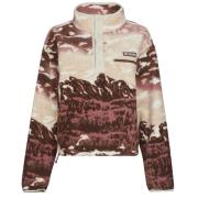 Fleece Jack Columbia HELVETIA II PRINTED CROPPED HALF SNAP