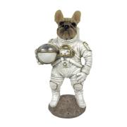 Beeldjes Signes Grimalt Astronaut Bulldog Hond