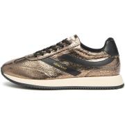Lage Sneakers NeroGiardini Crack Metal Argi Guanto T.Glitter Gr.Top Sa...