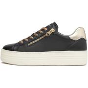 Lage Sneakers NeroGiardini Guanto T.Brill Platino 6074 Pu.Monod.Caprai...