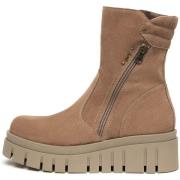 Laarzen NeroGiardini Velour Tr Sulmona Fango